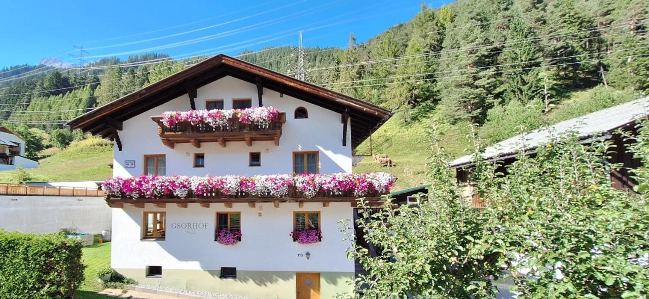 Appartement Gsoerhof à Sankt Anton am Arlberg Extérieur photo
