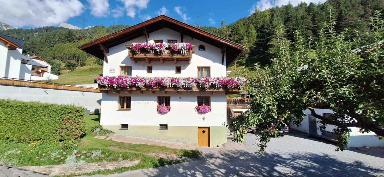 Appartement Gsoerhof à Sankt Anton am Arlberg Extérieur photo