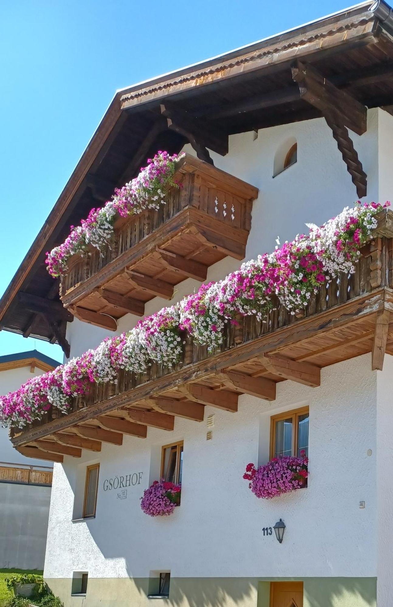 Appartement Gsoerhof à Sankt Anton am Arlberg Extérieur photo